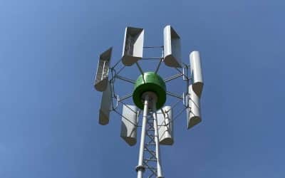 Harnessing the Wind: The Advantages of VERTICAWIND Vertical-Axis Wind Turbines for Industrial Facilities